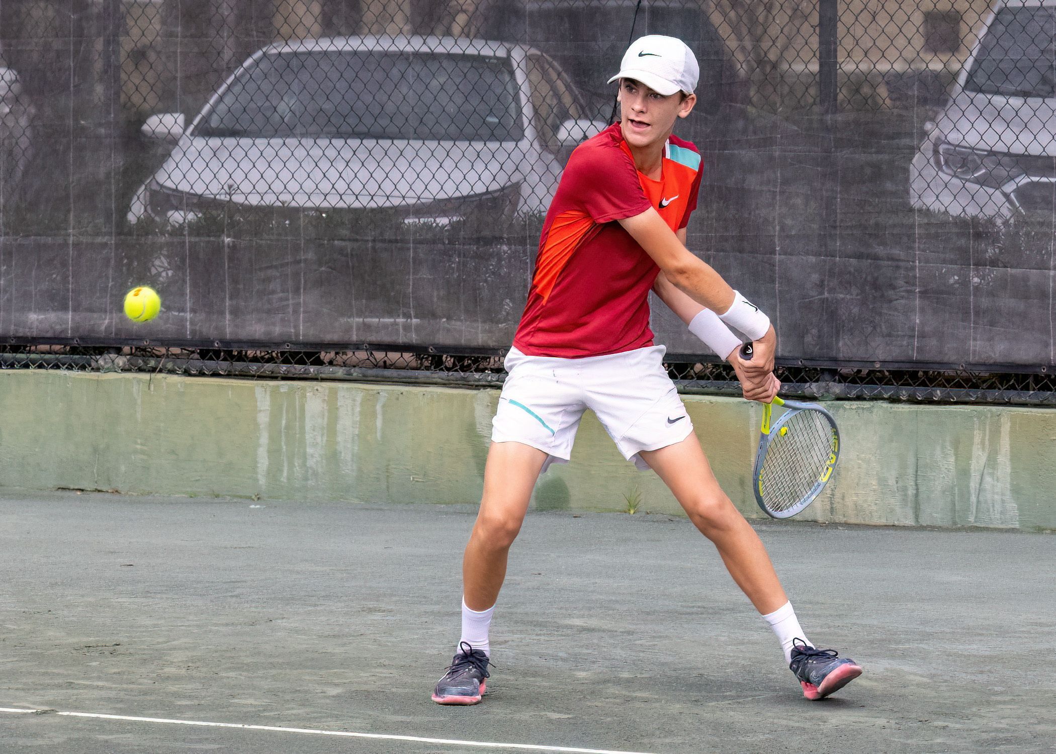 Alabama’s Tuck rolls into Monday’s boys’ 12 final of Junior Orange Bowl