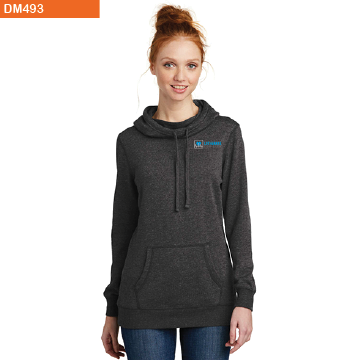 District ® Women’s Lightweight Fleece Hoodie