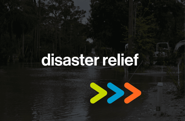 Disaster relief