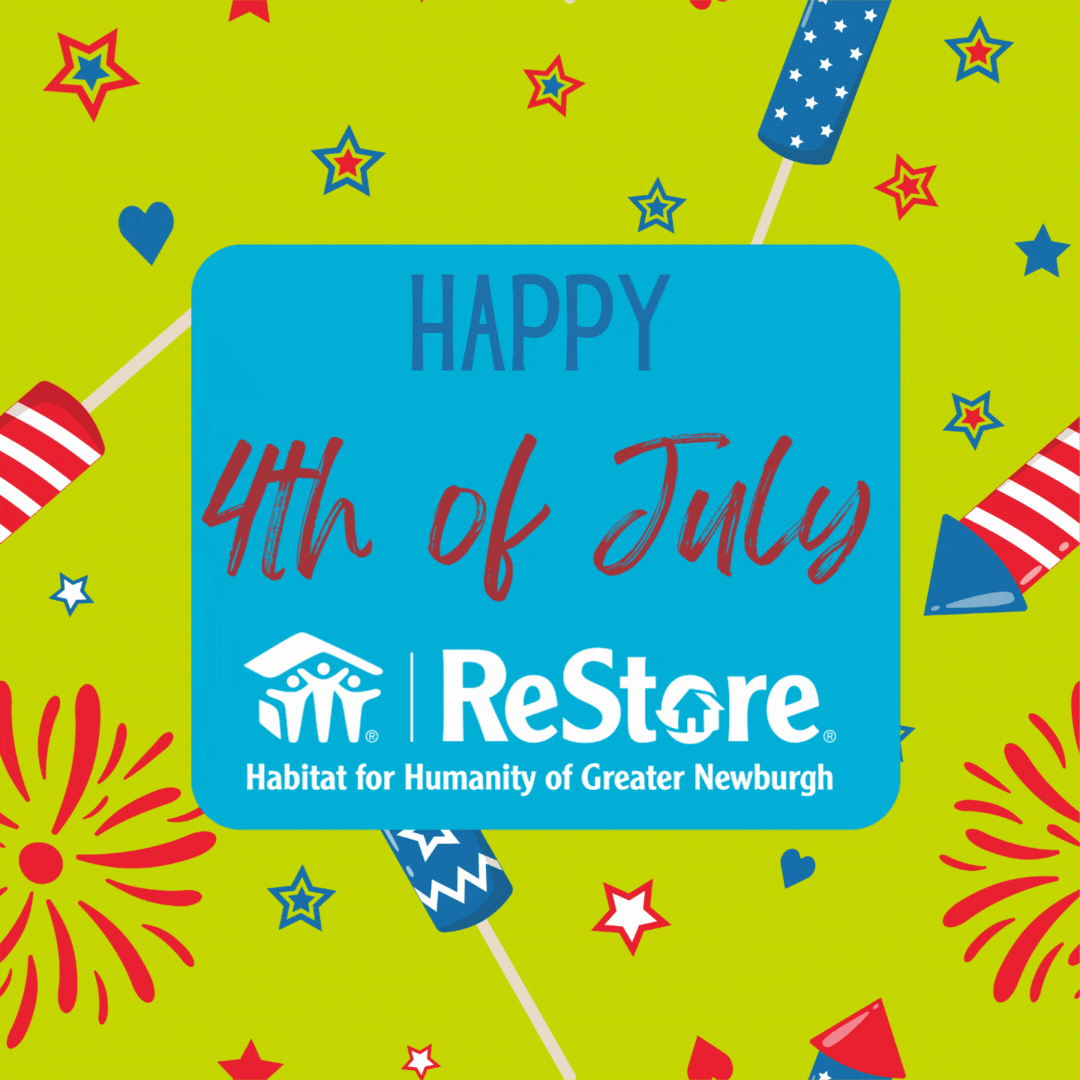ReStore will be CLOSED for 4th of July