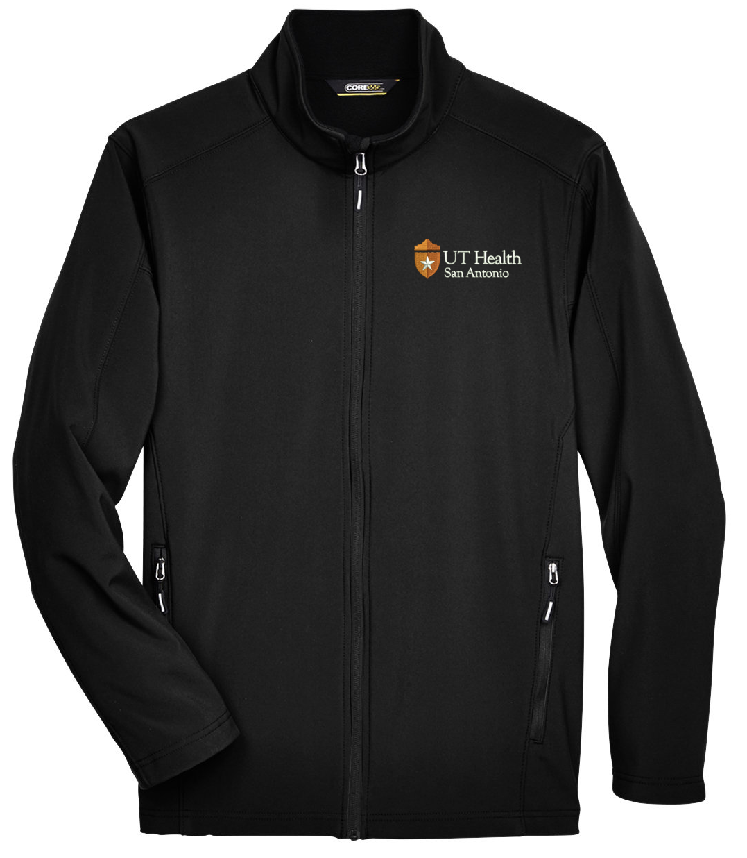 Men's Cruise Two Layer Fleece Bonded Soft Shell Jacket