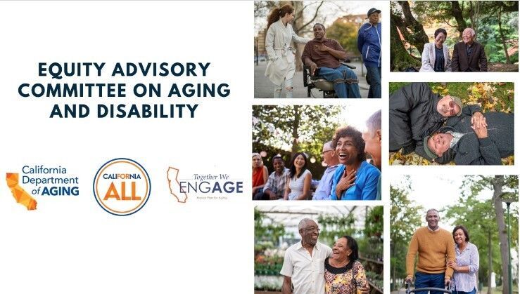 CDA Equity Advisory Committee on Aging and Disability Meeting (EACAD) - May 18 2023