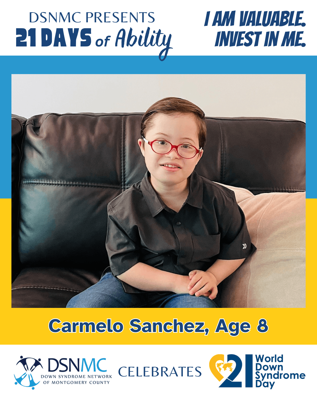 Day 12: Carmelo Sanchez
