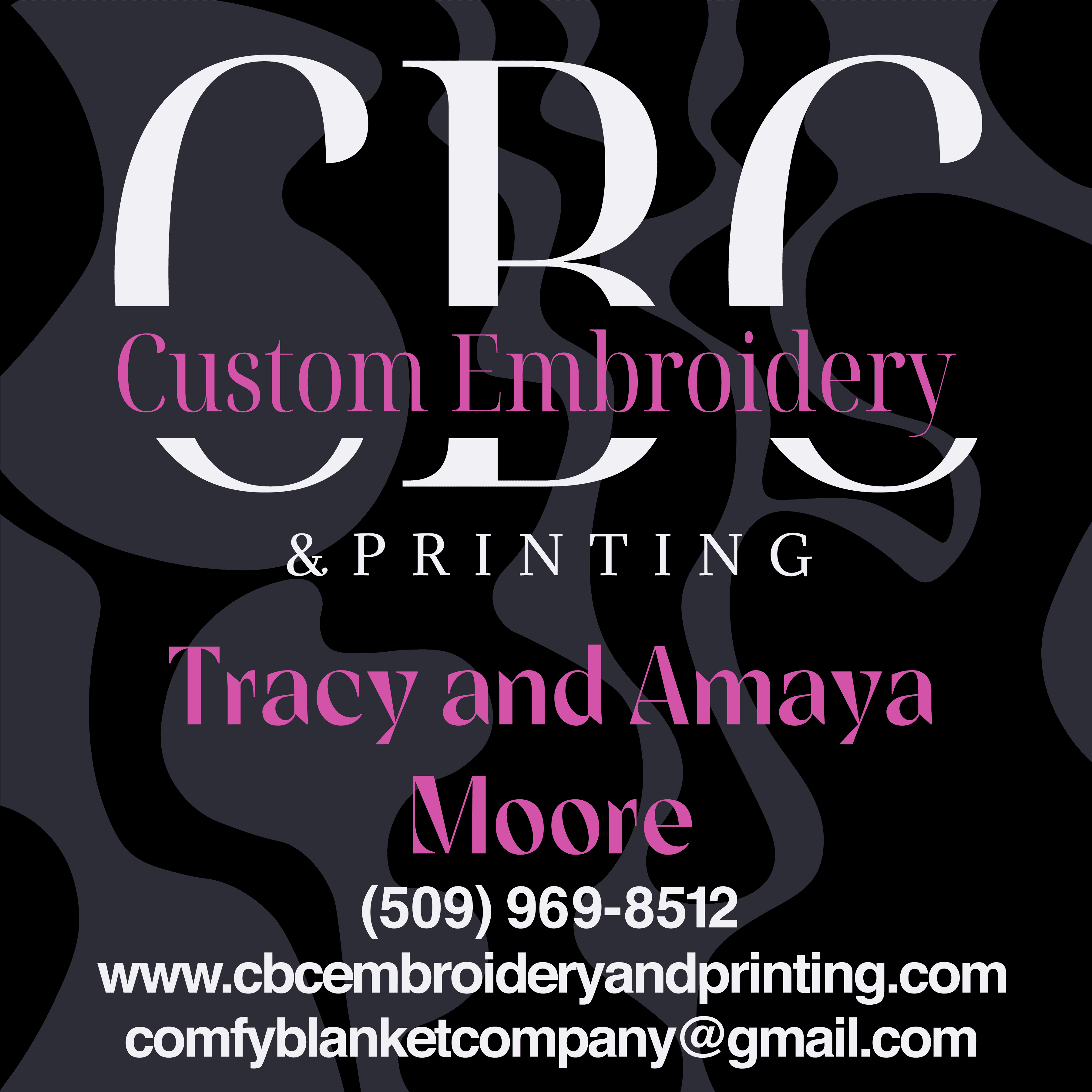 Tracy Moore From CBC Custom Embroidery and Printing