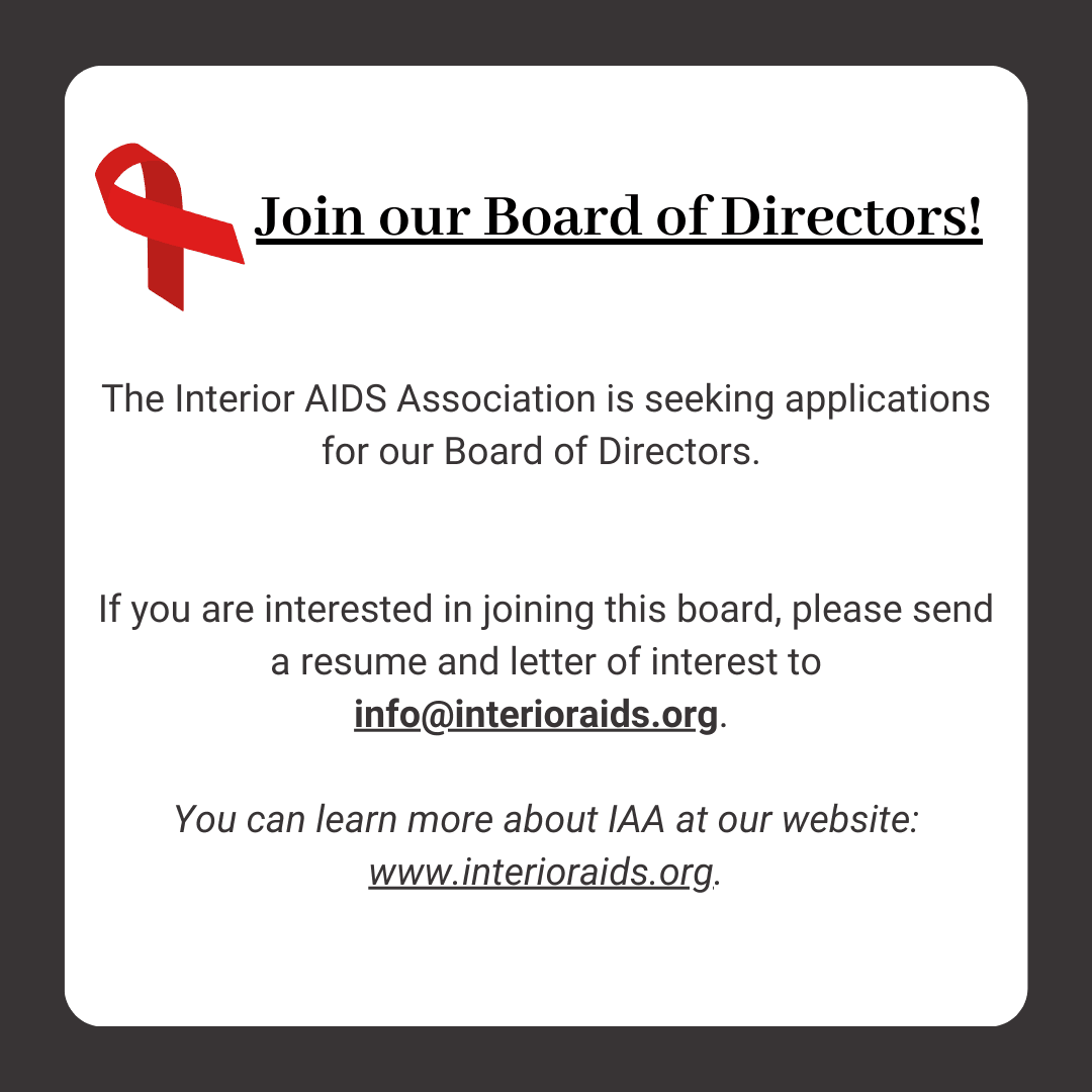 Join our Board!