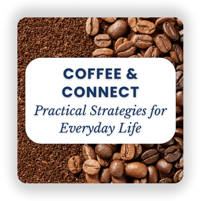Coffee & Connect: Stress less: Practical strategies for everyday life