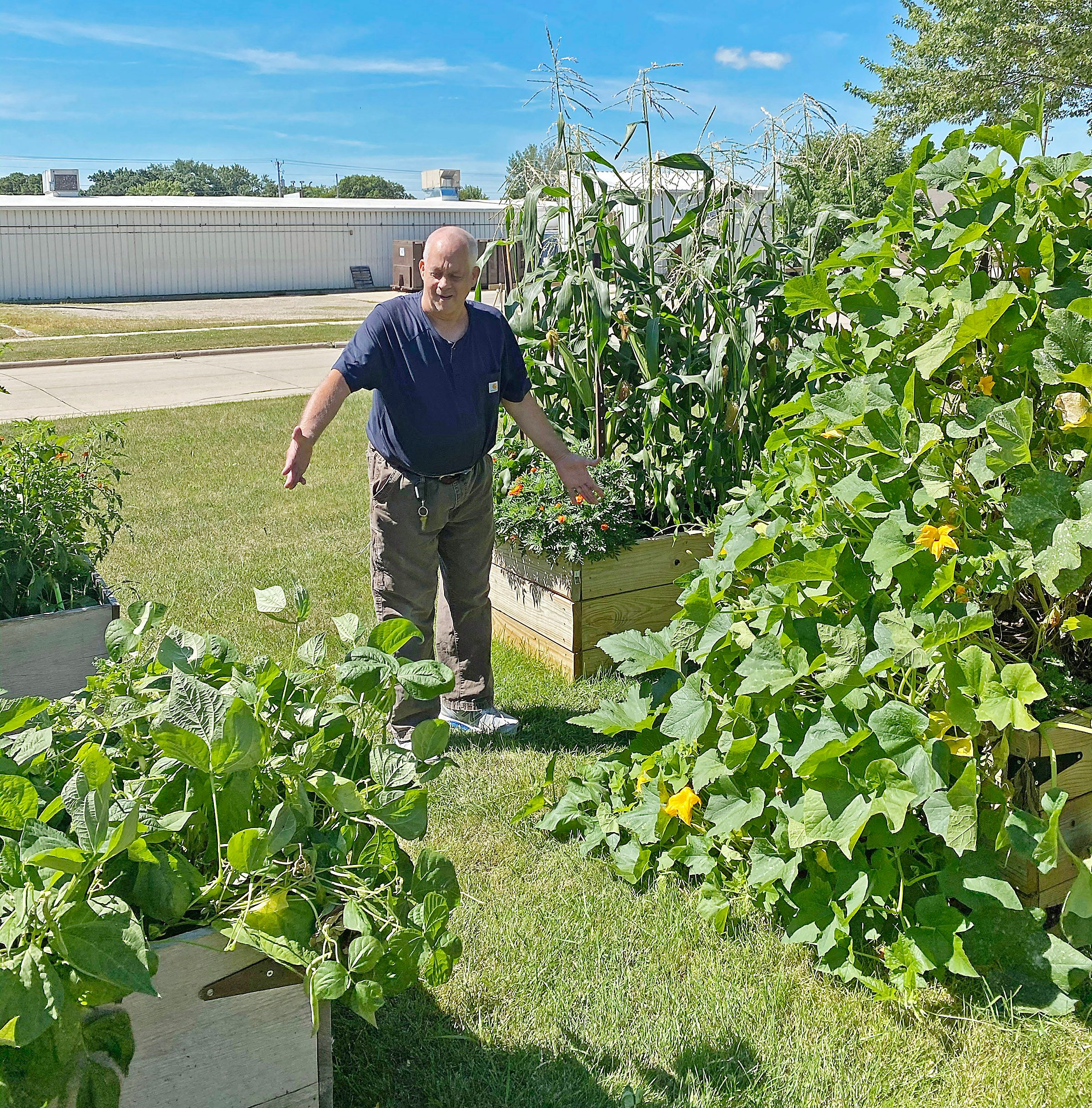 Growing Good: John’s love of gardening reaps many tasty returns