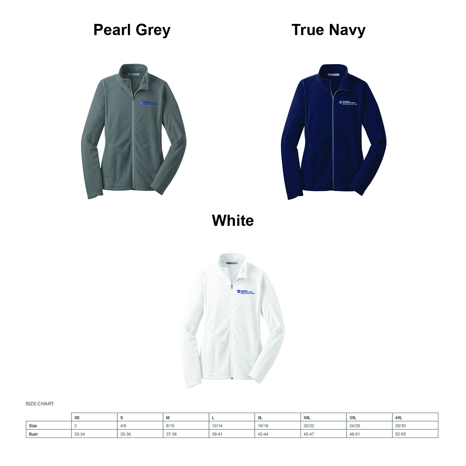 Port Authority® Ladies Microfleece Jacket