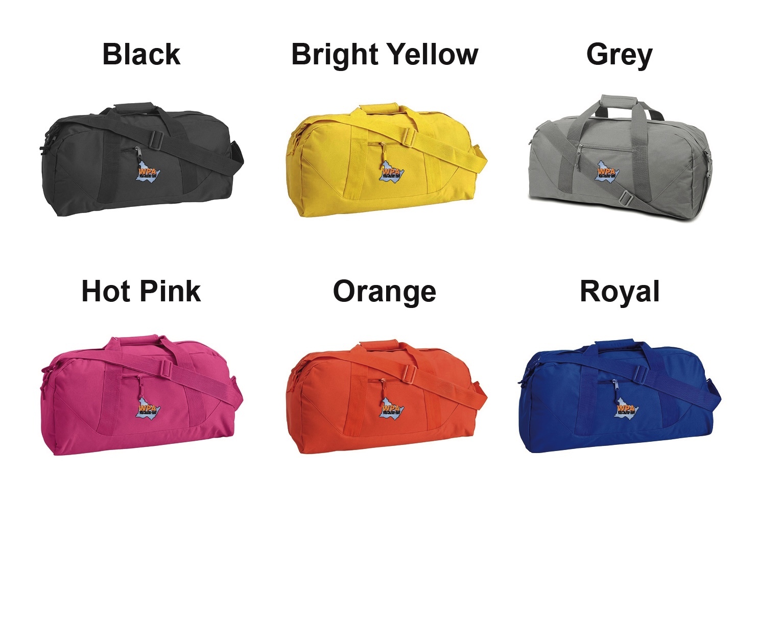 WPA COUNTY LOGO - Liberty Bags Game Day Large Square Duffel