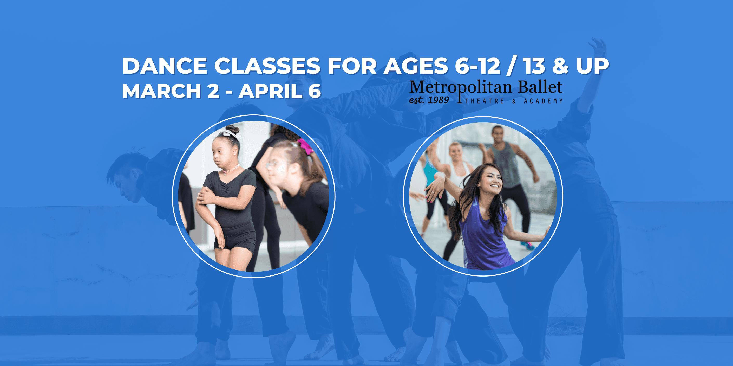 Six-week dance class series begins March 2!