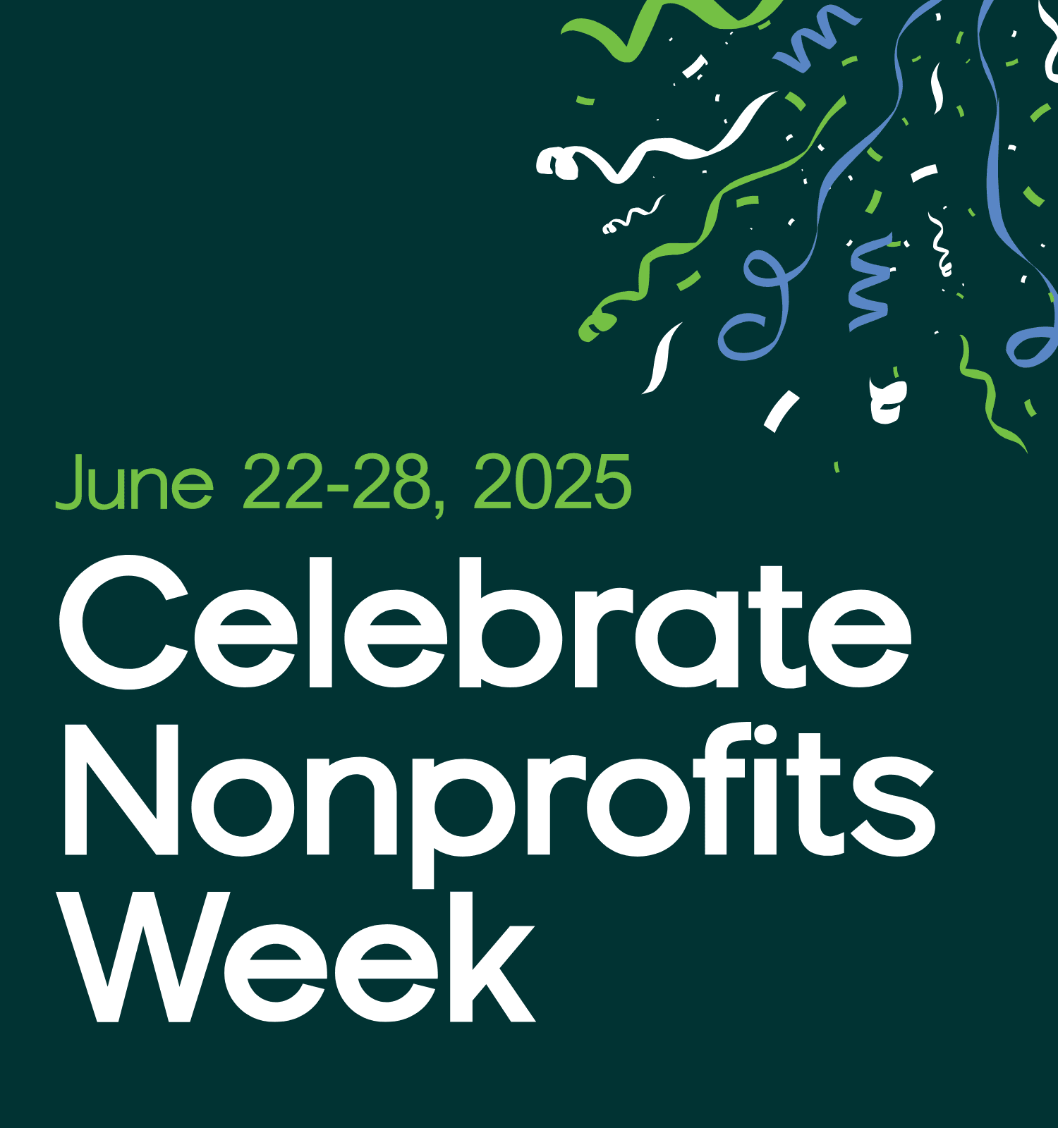 Celebrate Nonprofits Week is here!