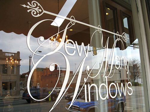 Sew Many Windows