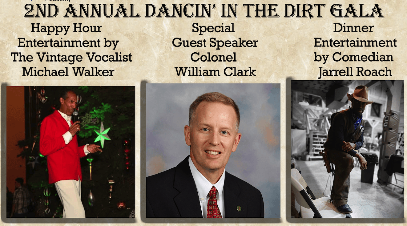 Dancin' in the Dirt Gala April 6 2024