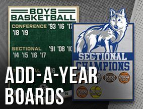 Add-A-Year Boards (2025)