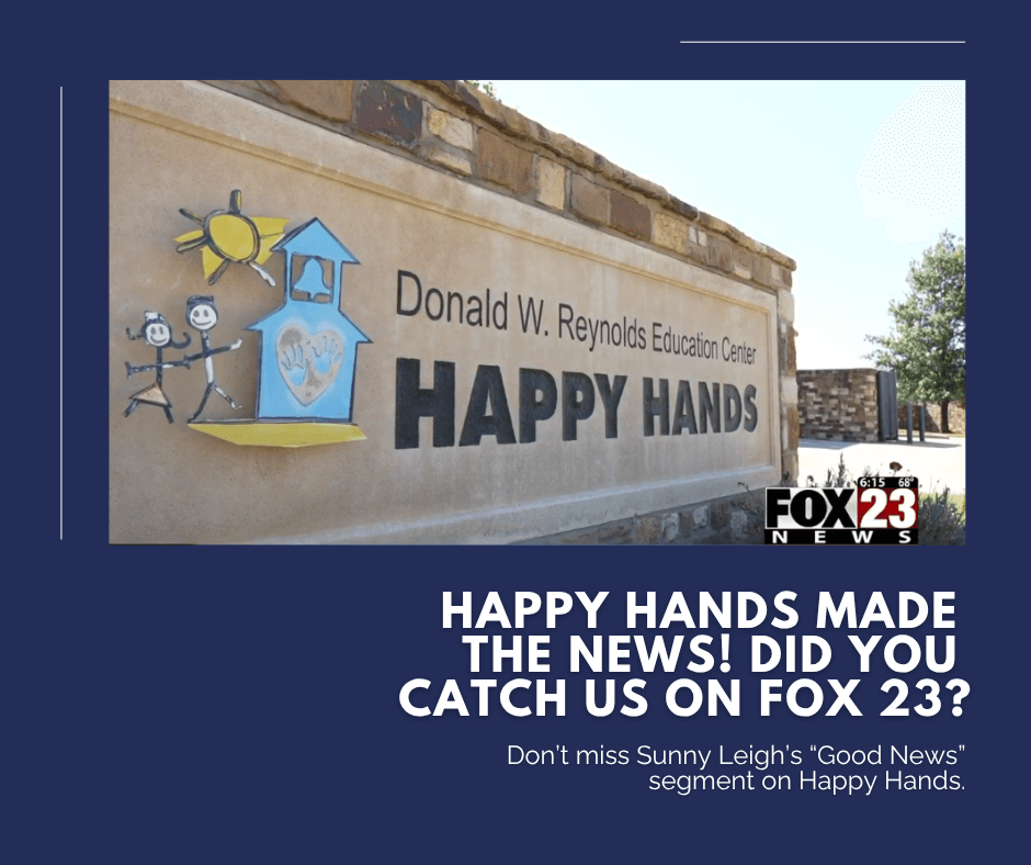 Happy Hands Featured on Fox 23