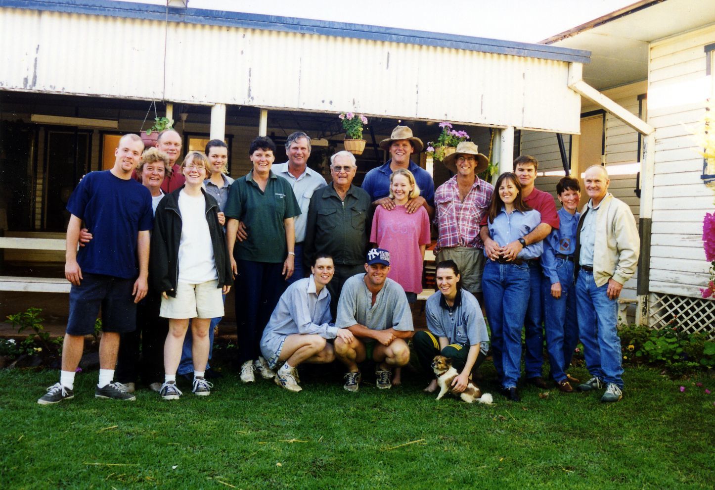 The Cooks - My first host family in 1969 - now in 1998