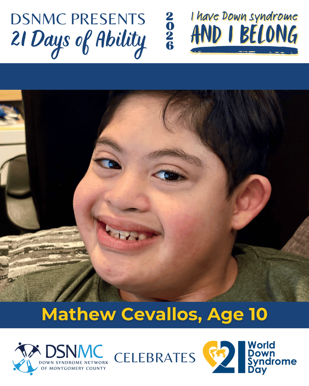 Day 12: Mathew Cevallos
