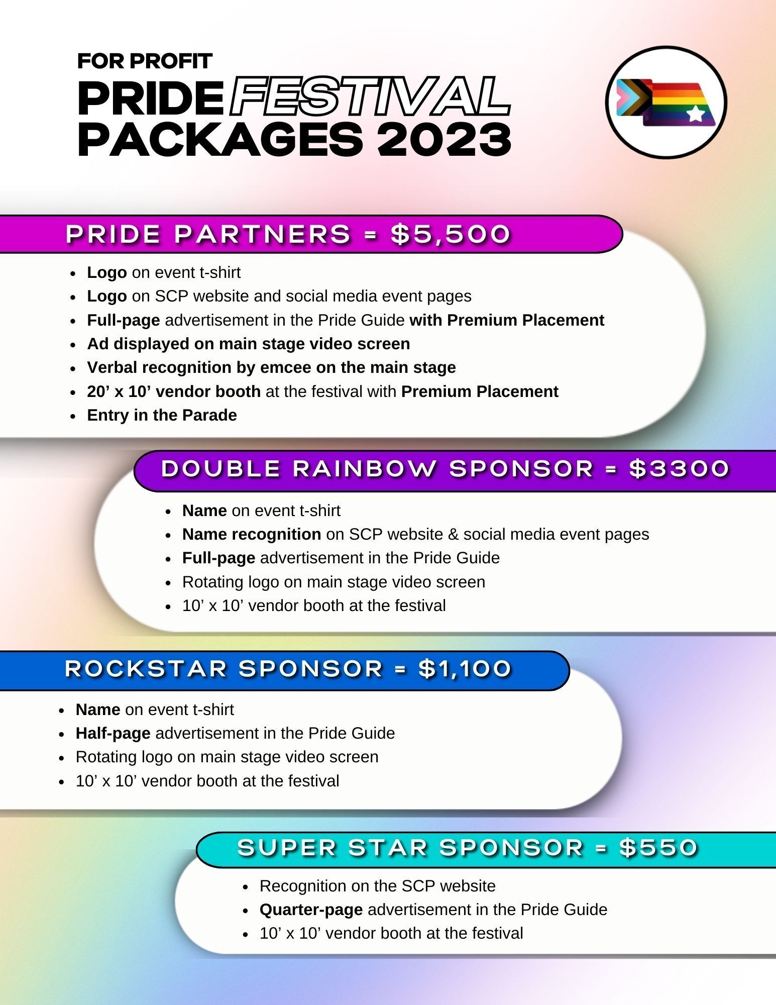 Festival Packages