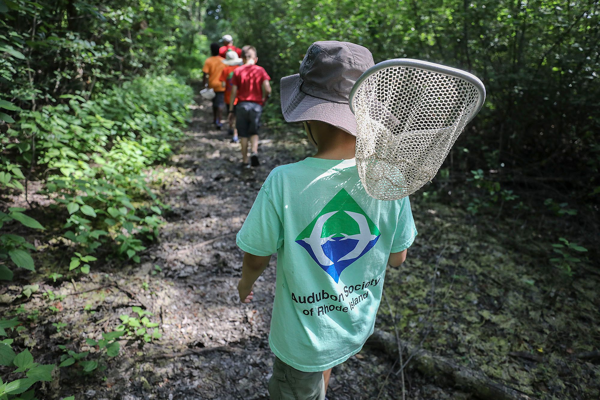 Audubon Society of Rhode Island, Summer nature camps, Children, Kids, Things to Do, Caratunk Wildlife Refuge, Seekonk, Massachusetts. Summer Camp at Caratunk: A Time Honored Tradition