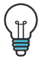 Lightbulb graphic