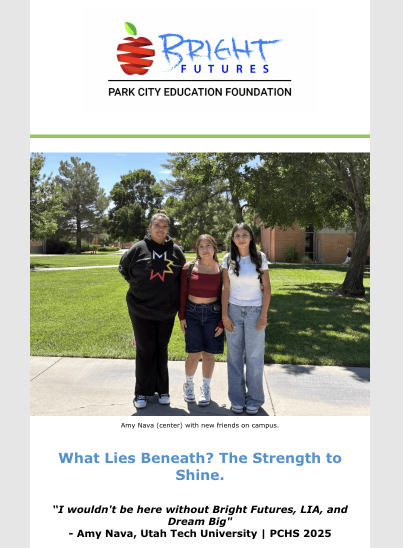 Bright Futures Update August 2025