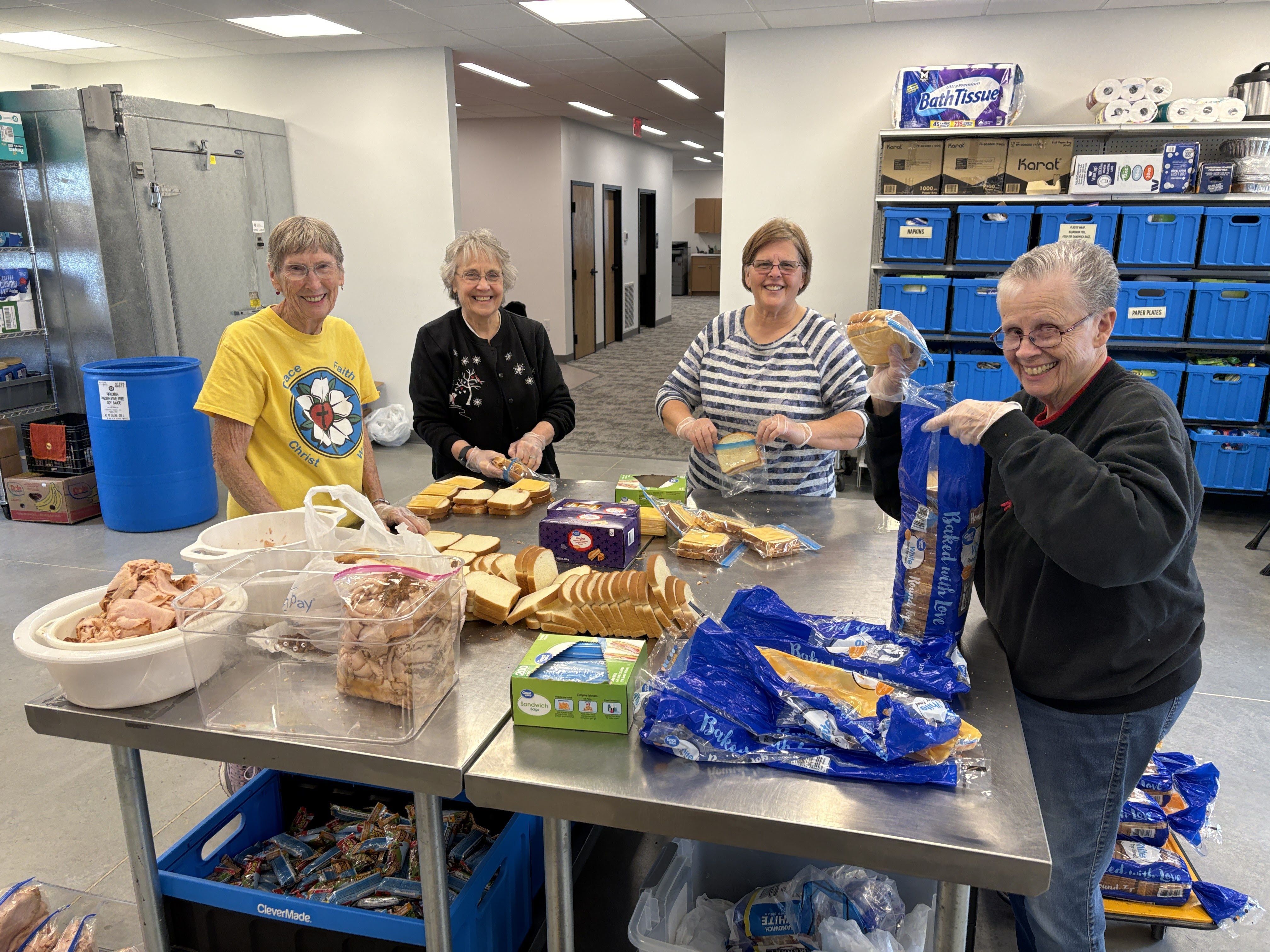 Messages of Hope | "Our work is about more than providing food"