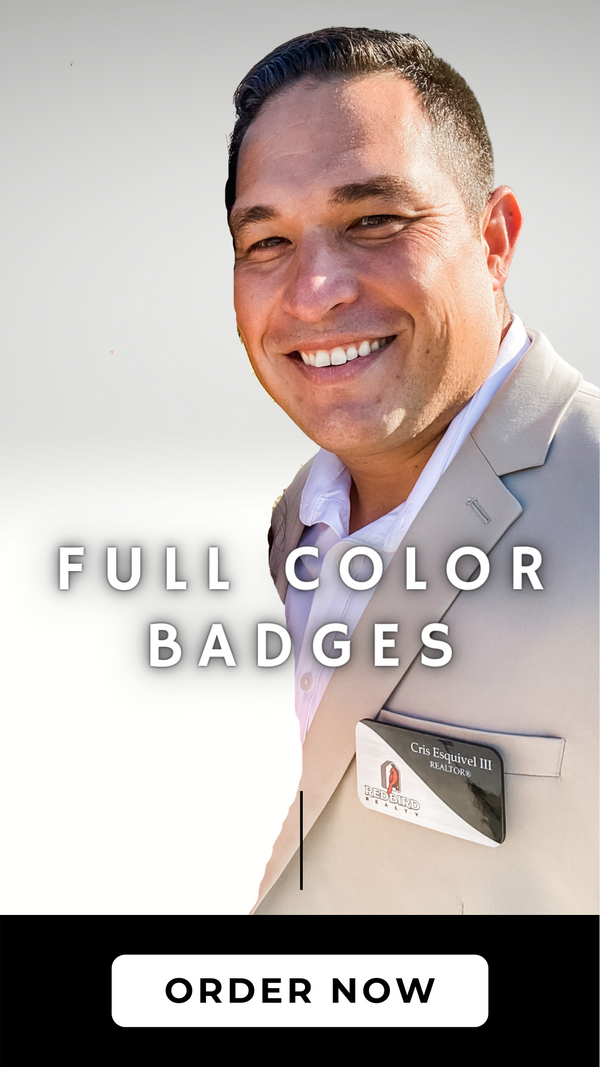 Bling name badges inc 