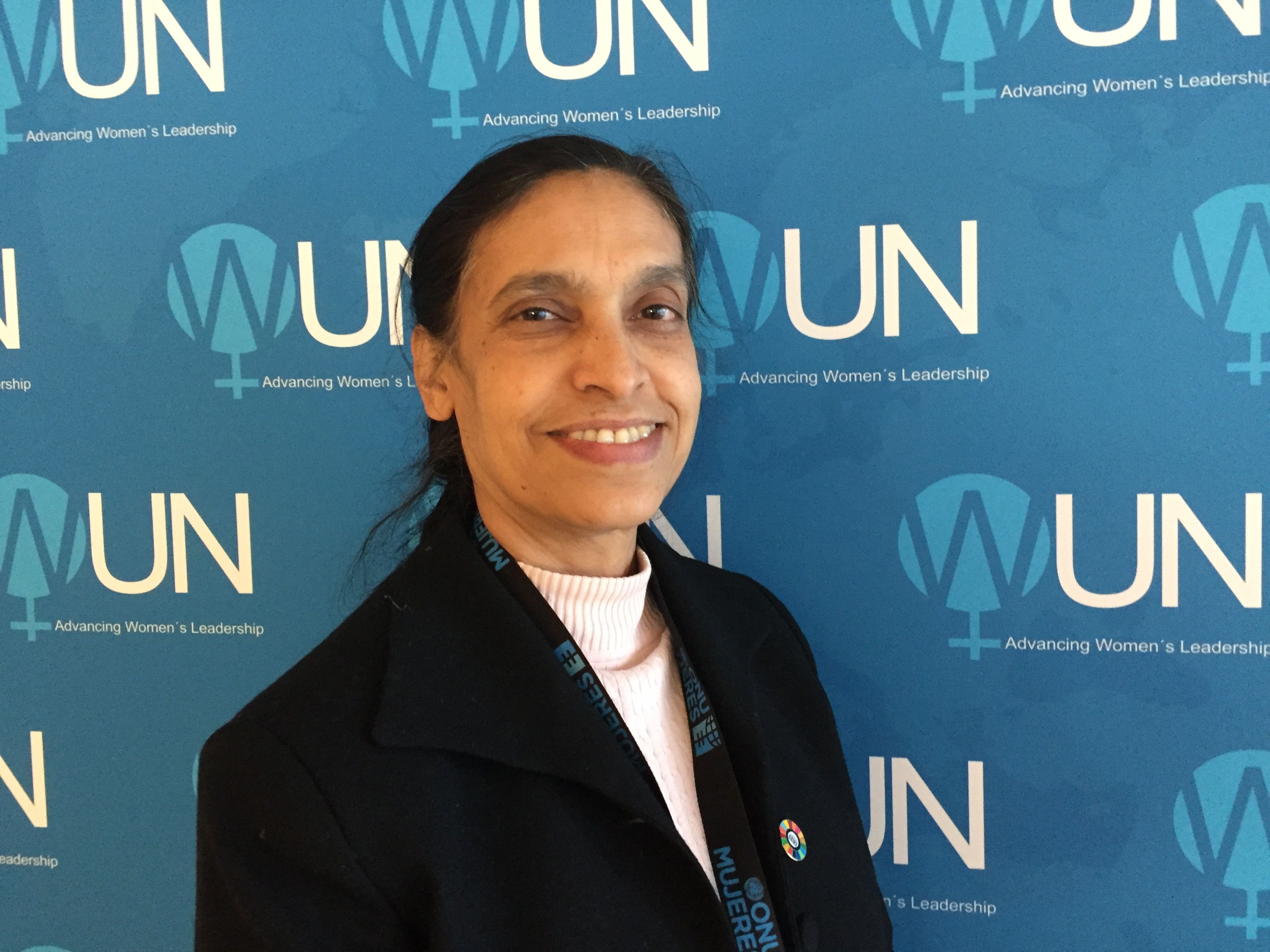 Sr. Celine Paramundayil finishes role at the UN