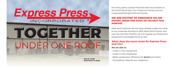 Express Press | South Bend Printer & Printing Services Company ...