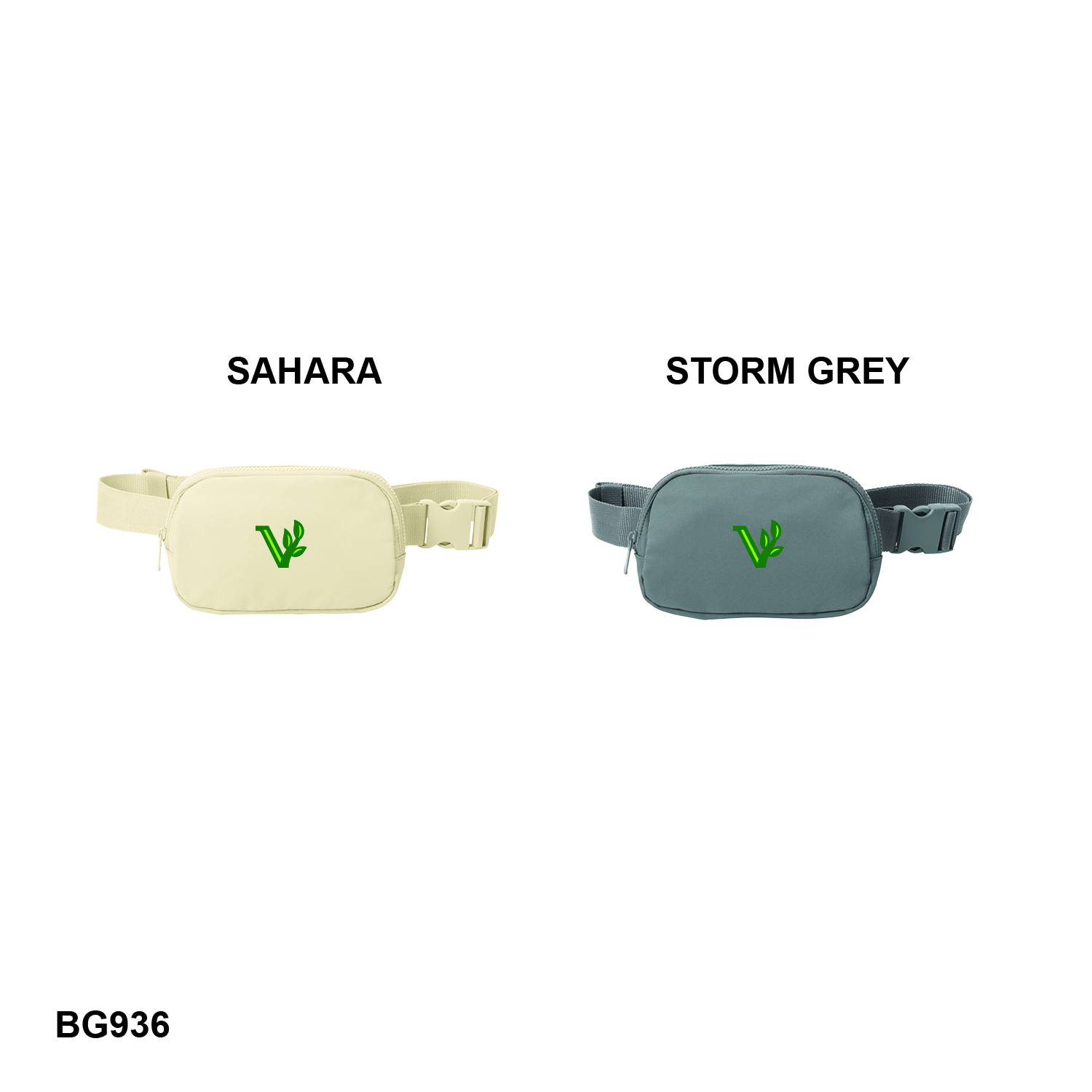 VALLEY V LOGO - Port Authority® Matte Hip Pack