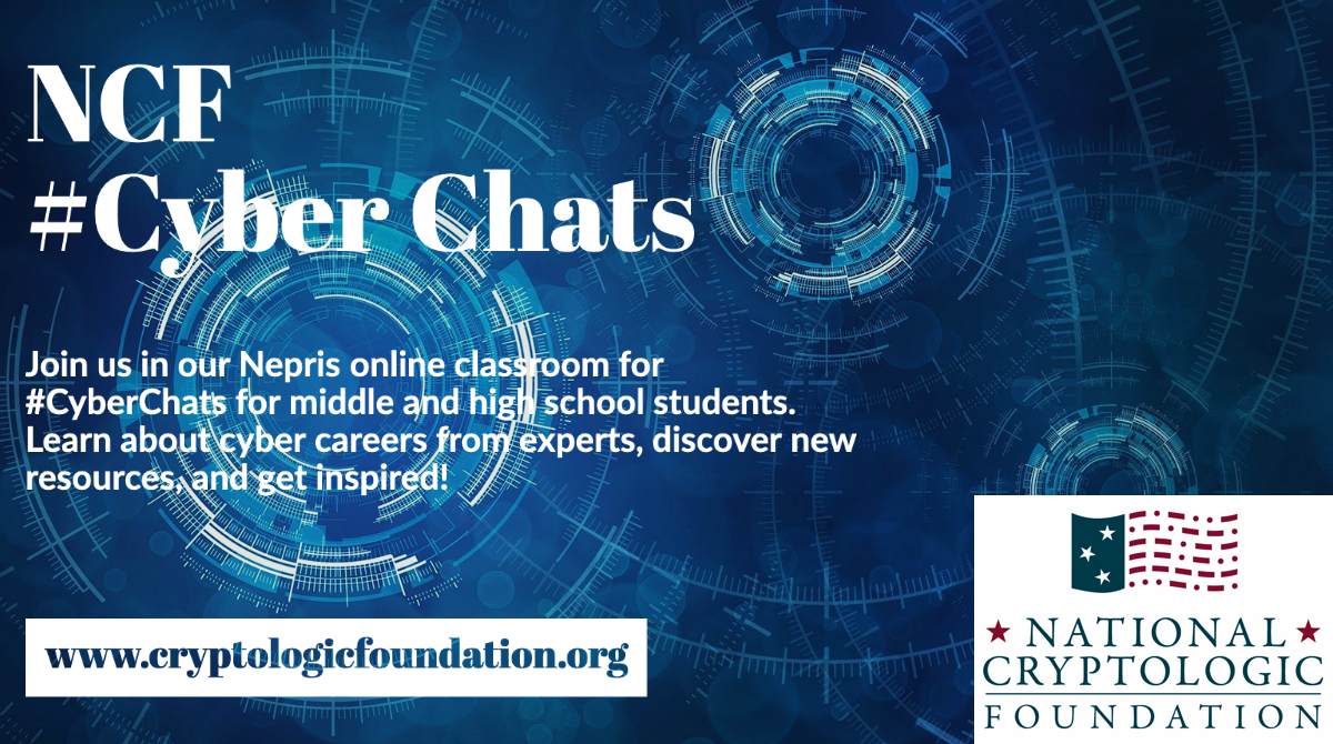 NCF #CyberChats - Careers in Cybersecurity