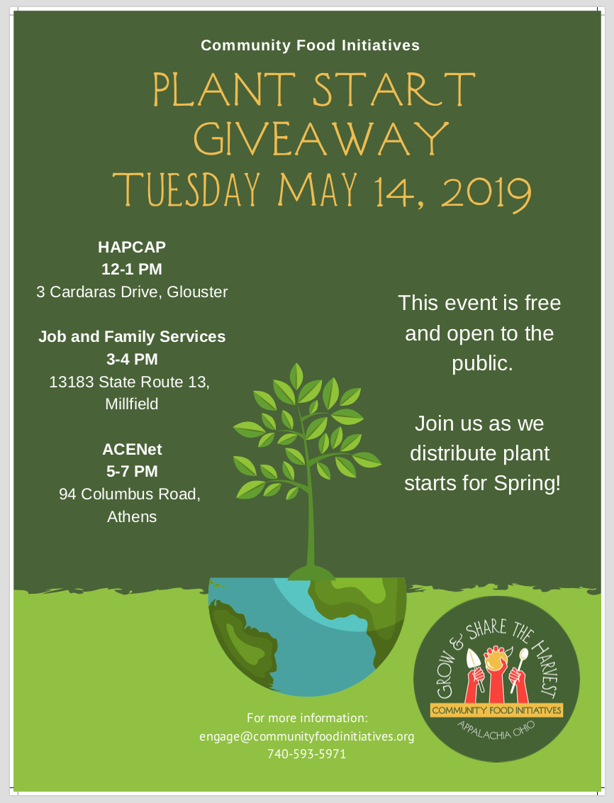 Plant Start Giveaway