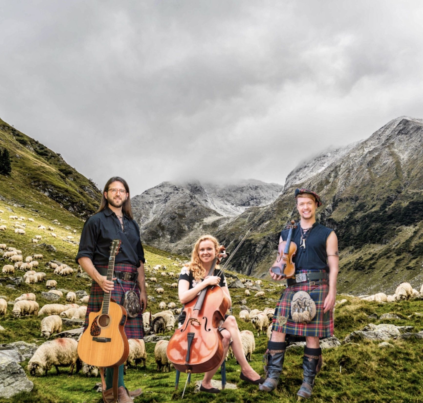 March 1 - Seán Heely, Kevin Elam, Ellen Gira