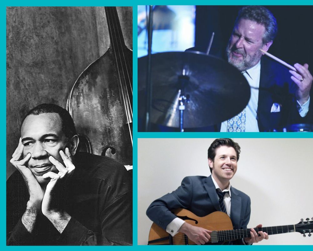 Summer Jazz Lunch - John Clayton, Jeff Hamilton & Graham Dechter