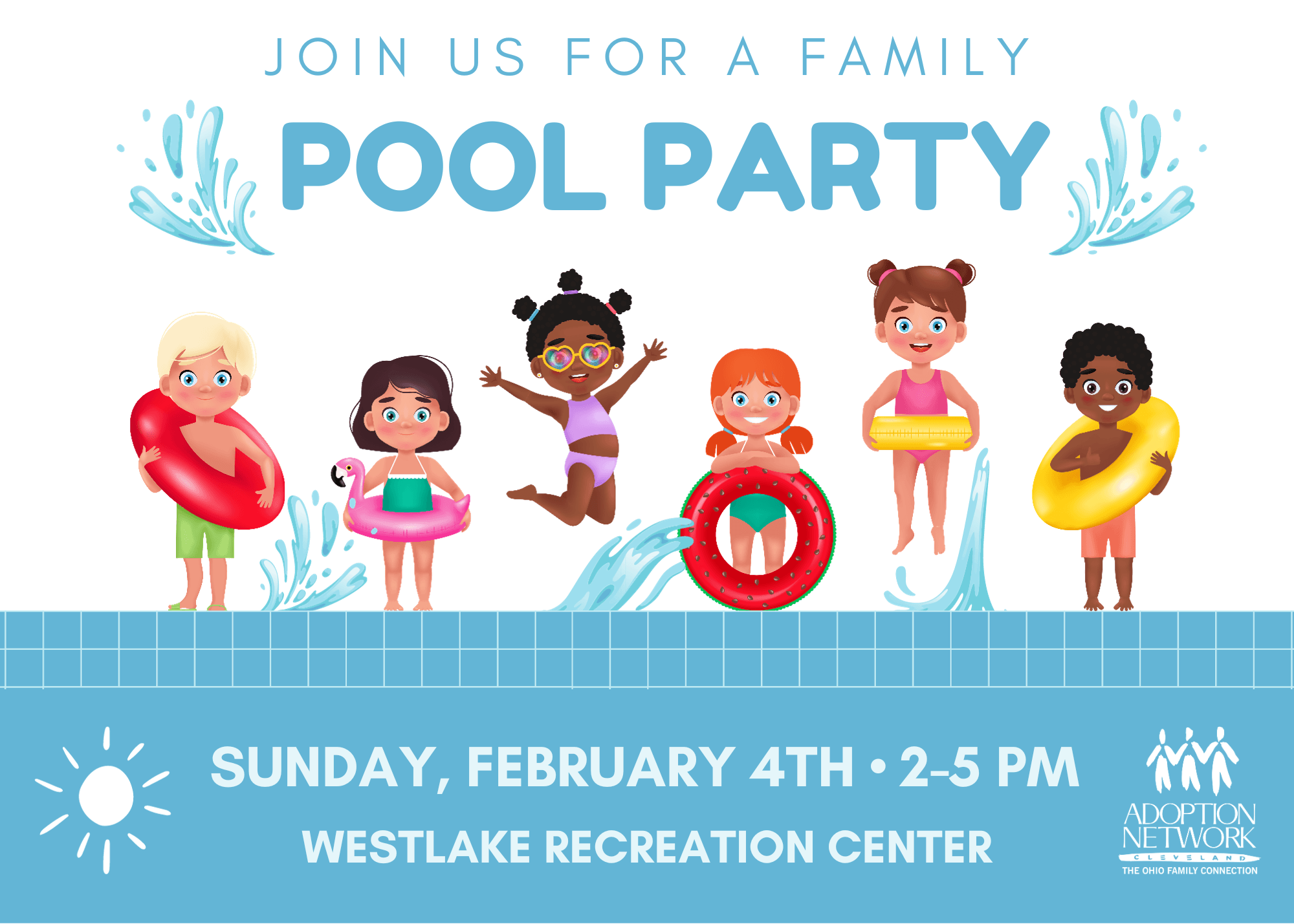 Join us for a Family Pool Party