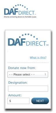 SUPPORT PSC PARTNERS WITH A DONOR ADVISED FUND (DAF)