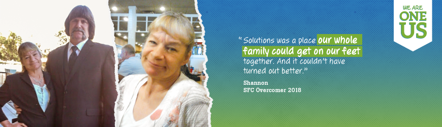 A Defining Chapter: How Shannon and Her Family Stuck Together at Solutions
