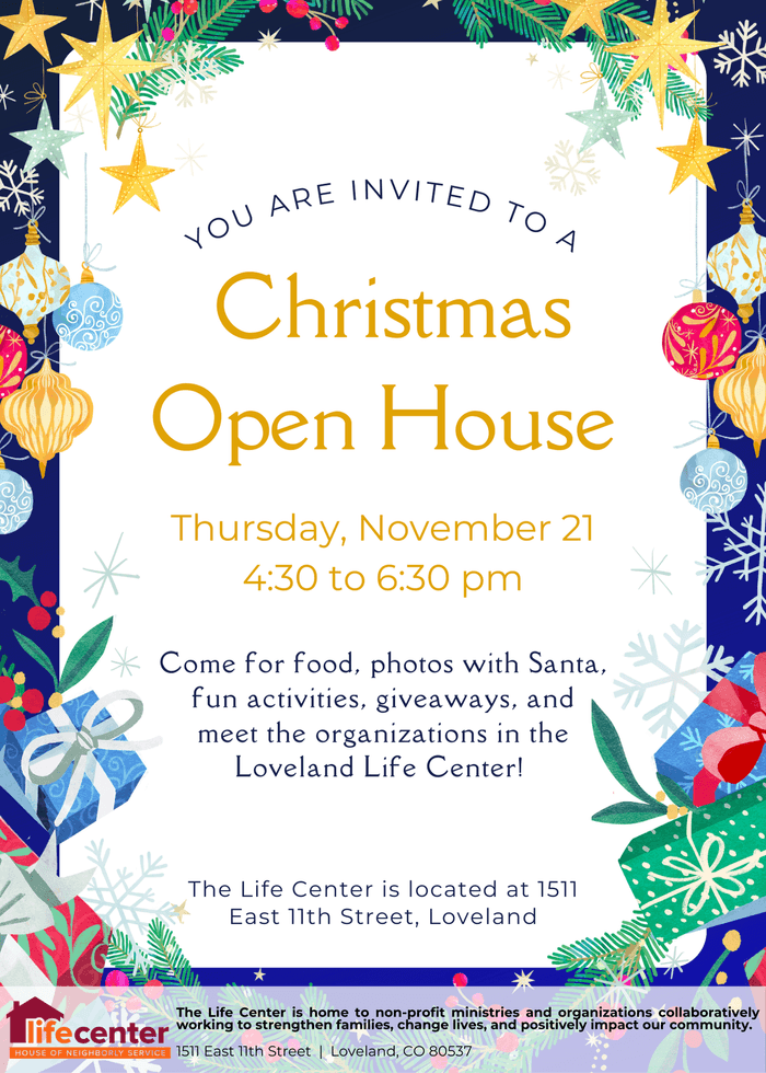 Life Center Christmas Open House