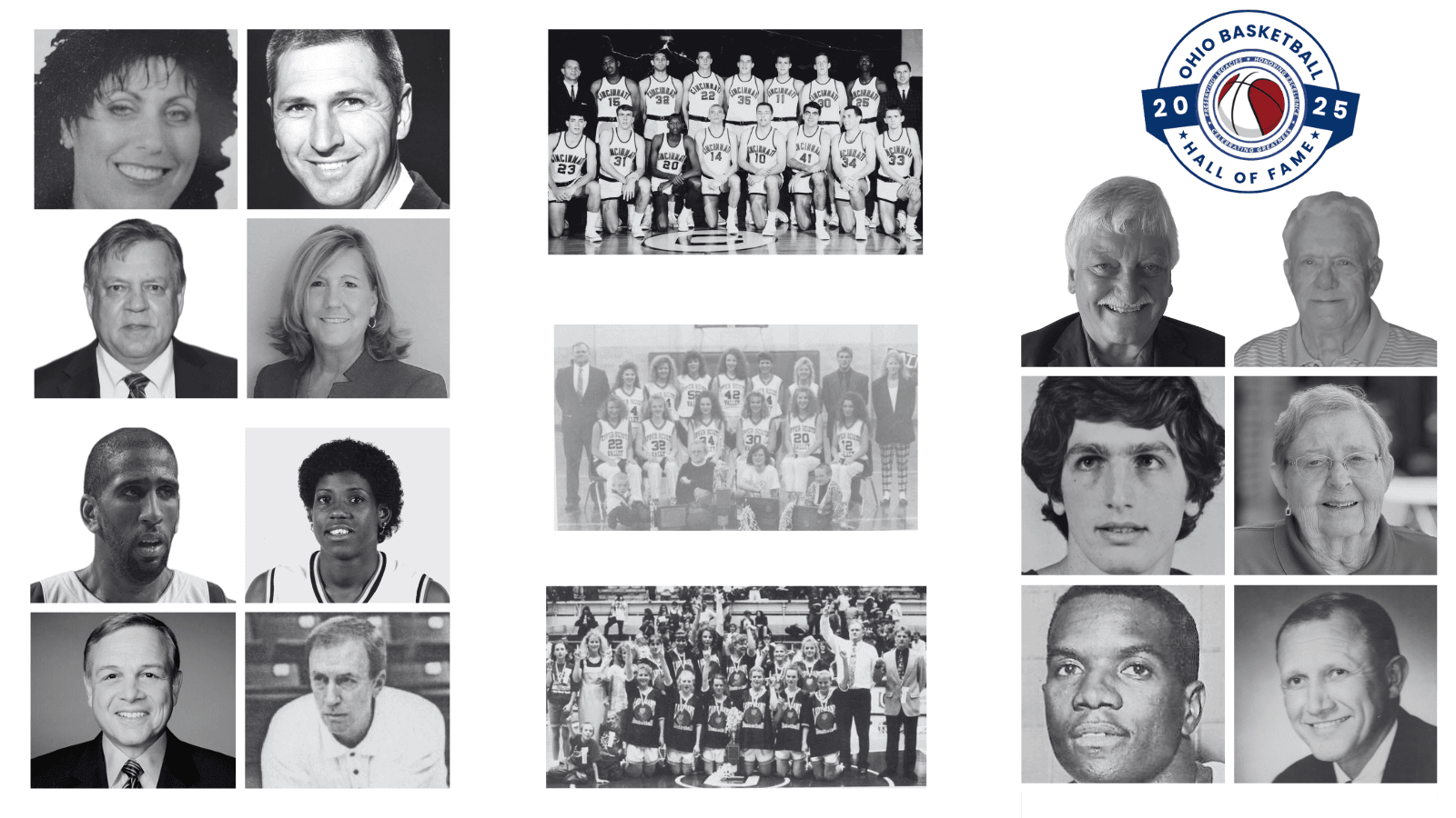 Ohio Basketball Hall of Fame Announces 2025 Class