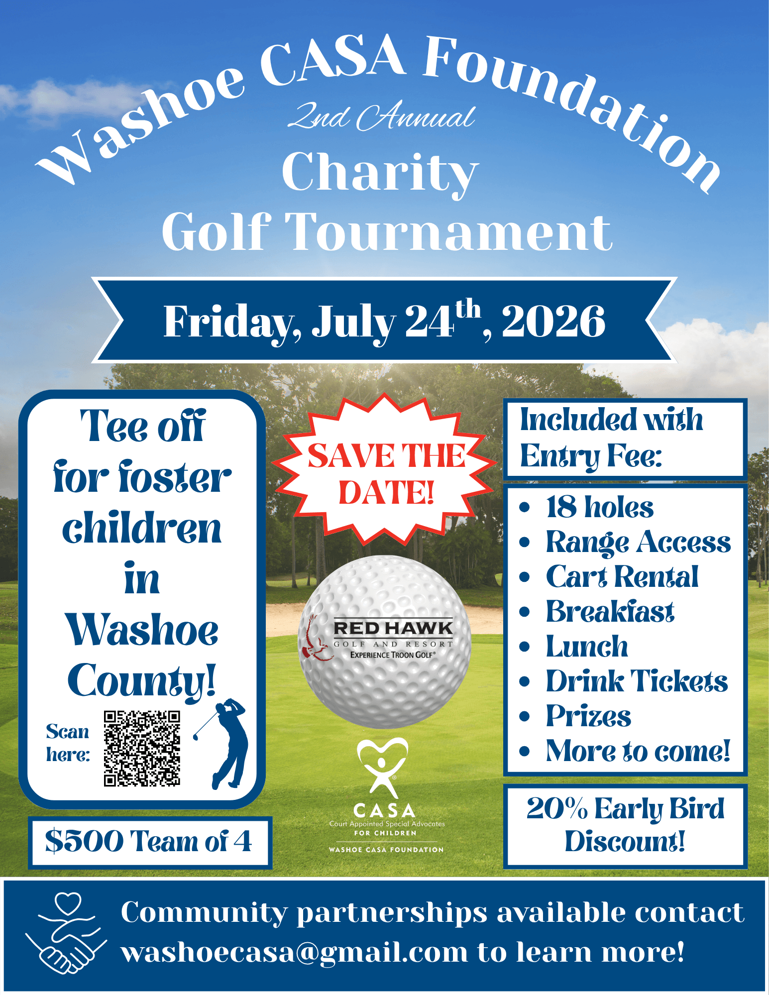 WCF 2nd Annual Charity Golf Tournament