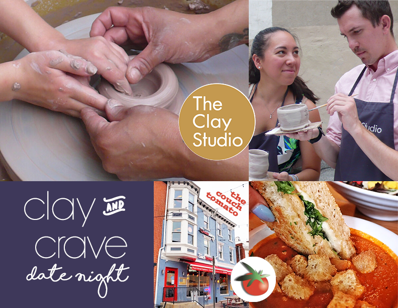 Clay & Crave Date Night