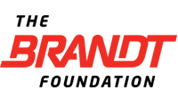 The BRANDT Foundation Logo
