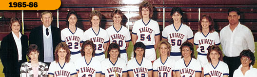 West Holmes HS Girls 1985-86