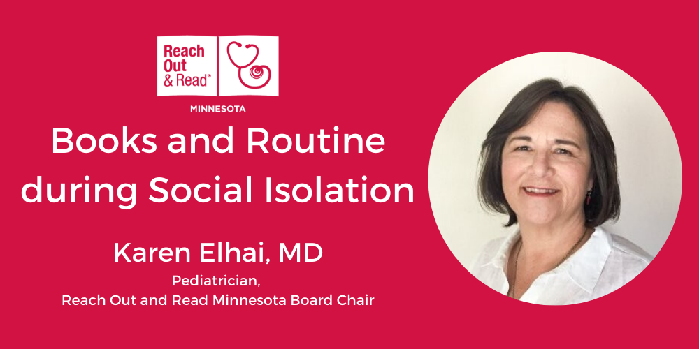 Books and Routine during Social Isolation: Interview with Dr. Karen Elhai