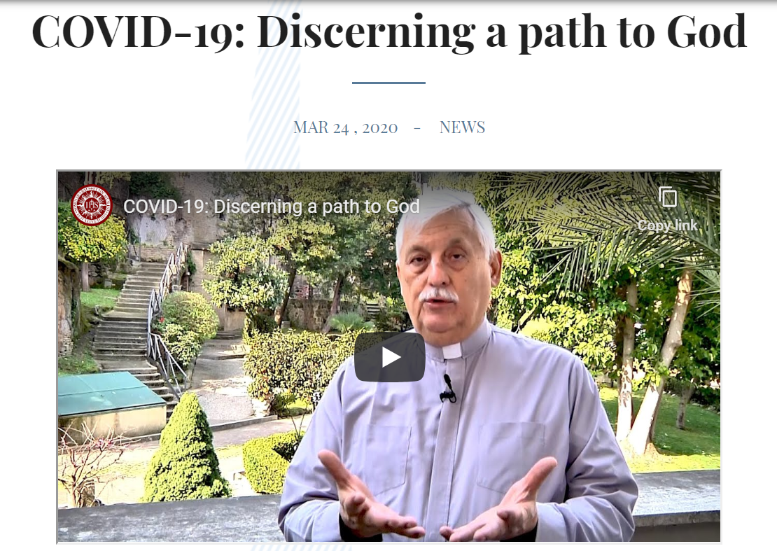 COVID-19: Discerning a path to God