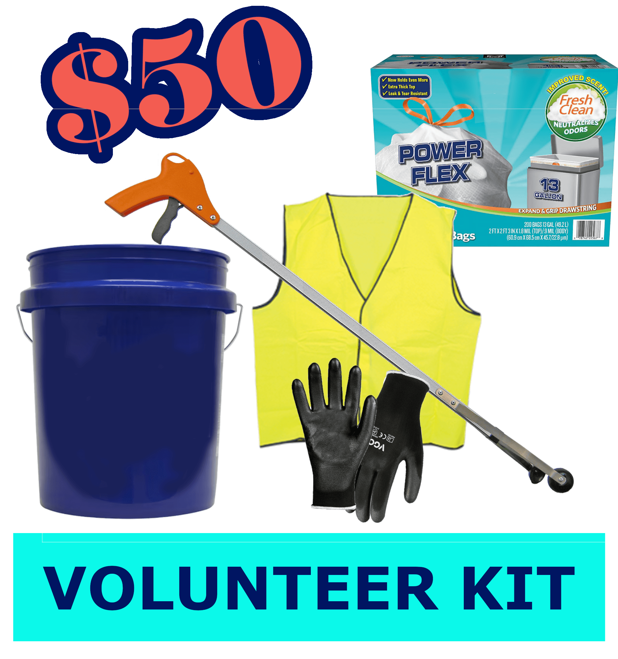 Volunteer Kit