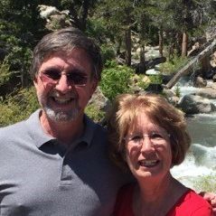 Greg & Barbara Simpson, monthly donors