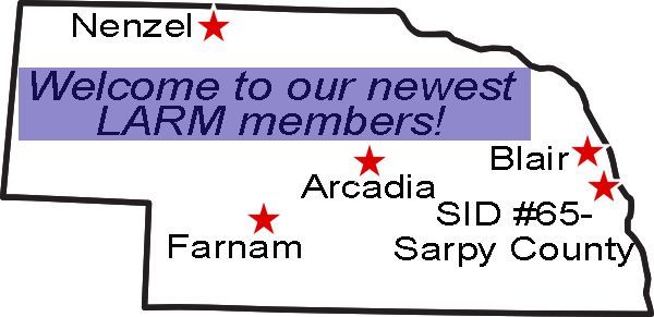 Welcome to five more new LARM members!