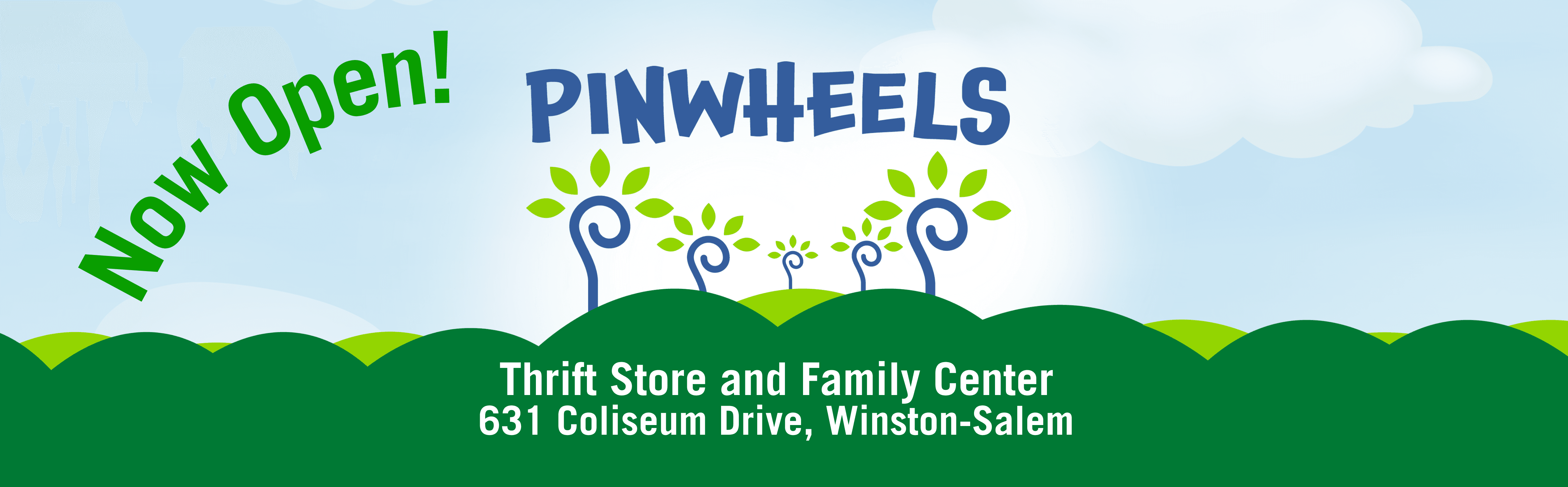 The Parenting PATH announces opening of Pinwheels Thrift Store and Family Center
