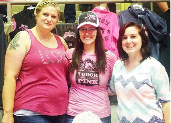 Tough Enough to Wear Pink Sales